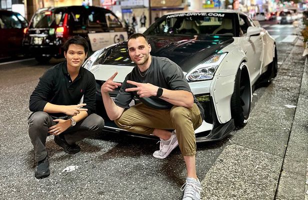 Tokyo Ultimate Daikoku & JDM Experience (R35 GTR Private Tour)