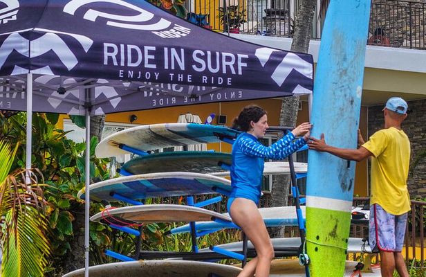 Ride In Surf School | Learn to Surf with the Best in Jaco Beach