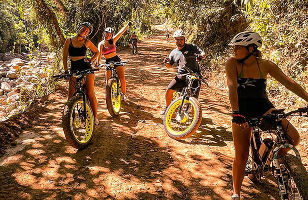 Mountain Tour Puerto Vallarta Electric Bikes