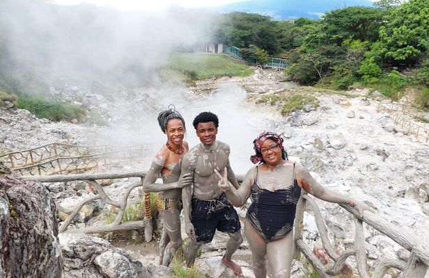 Miravalles Volcano: Hike Secondary Crater & Hot Springs Jungle