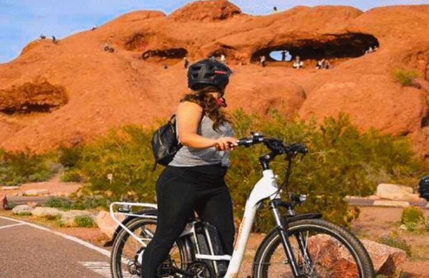 Hole in the Rock & Tempe Lake E-Bike Tour - 2 Hours
