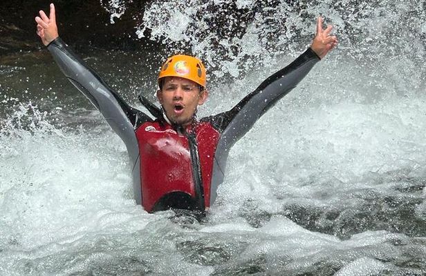 Private Canyoning Activity in Baños de Agua Santa Ecuador