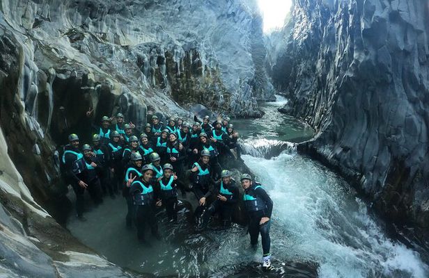 Body Rafting Alcantara Gorges
