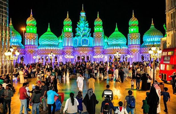 Miracle Garden and Global Village Admission Tickets