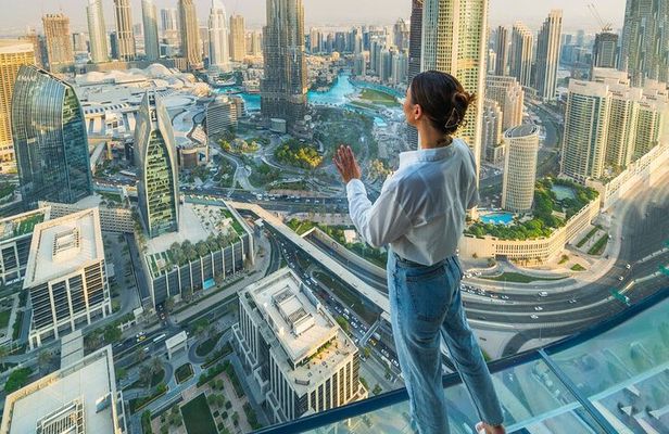 Dubai Sky Views Observatory Ticket