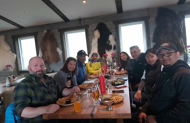 Private Walking Tour with Food in Reykjavik by Otto the Viking