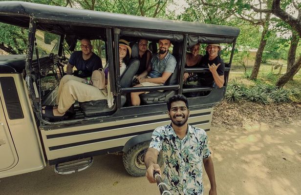 Half-Day Wild Safari in Kumana National Park