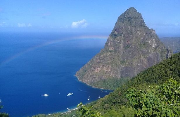 Soufriere vibes Tour ( pick up Rodney bay,St.Lucia)