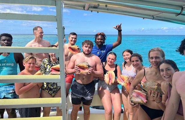 6HR-Provo Cays exploration with Lunch in Gracebay 