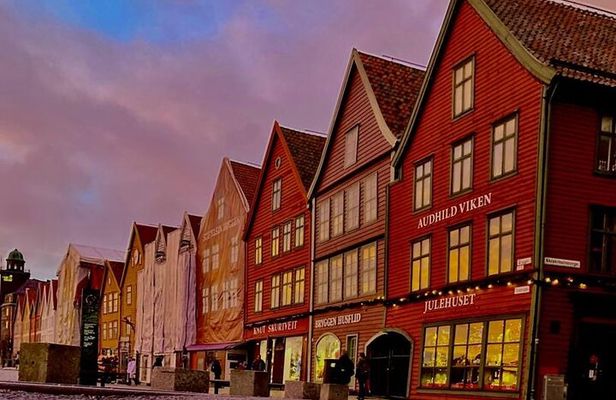 The influence of Bergen in Norway's development, city tour