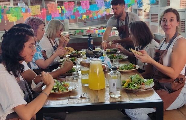Brunch and Cocktails at the largest market in Oaxaca