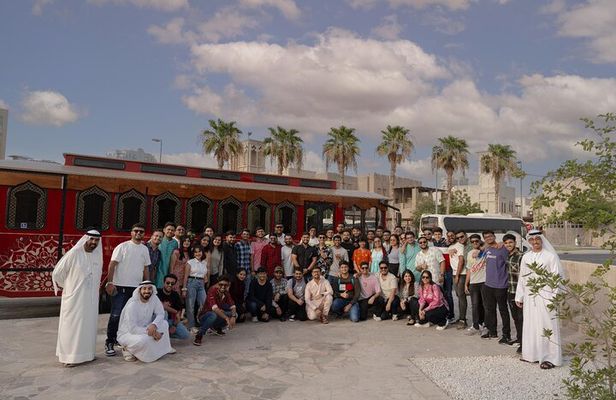 Emirati Hospitality Experience & Old Dubai Bus Tour | Heritage Express