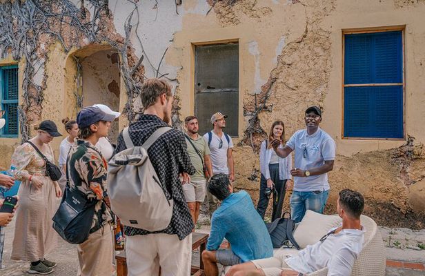 Stone Town with Prison Island 
