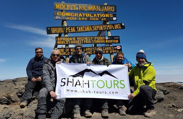 8 Day Kilimanjaro Lemosho Climb