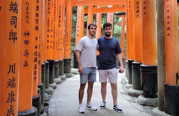 Sacred Treasure Fushimi Inari and Kiyomizu Dera Tour