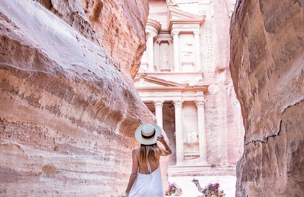 2 Day Petra Wadi Rum Madaba Mount Nebo and Dead Sea Privet Tour