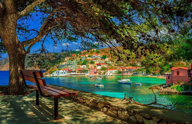 Explore Kefalonia Semi Private Tour