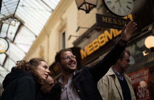 Paris Passageways Walking Tour: Secrets Uncovered w/ Local Guide