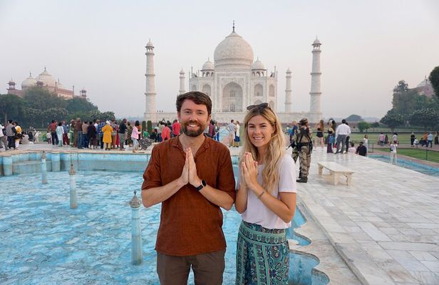 Same Day Taj Mahal, Agra Fort & Baby Taj Tour from Delhi by Car