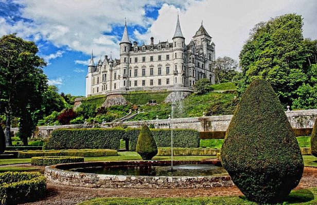 Private Driving tour from Invergordon Port to Dunrobin Castle