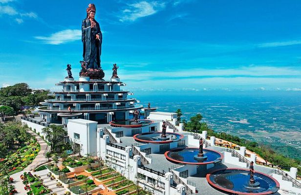 Black Virgin Mountain, Cao Dai Temple And Cu Chi Tunnel Tour