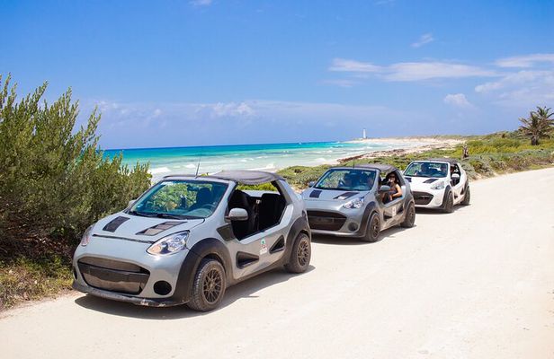 Private Buggy Tour and Punta Sur Park in Cozumel