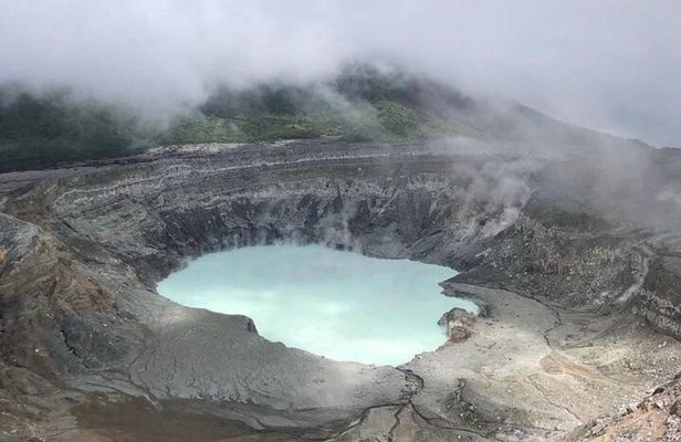 Poas Volcano National Park Tour and Bird watching in Costa Rica