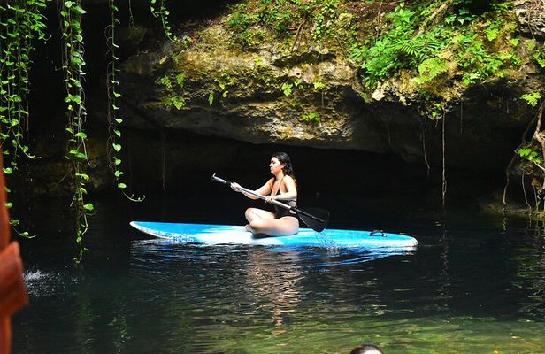 Adventure Experience in Three Cenotes and Tequila Tasting