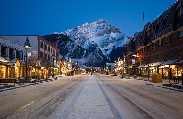 4-Day Canadian Rockies Tour from Vancouver (Winter) (Chn&Eng)