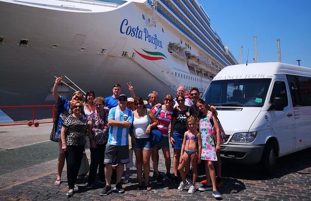 Best Montevideo Experience for Cruisers‐ Small Shared Group
