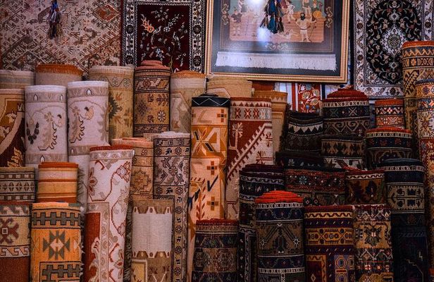 Marrakech Private Shopping in Berbers souks - Old market