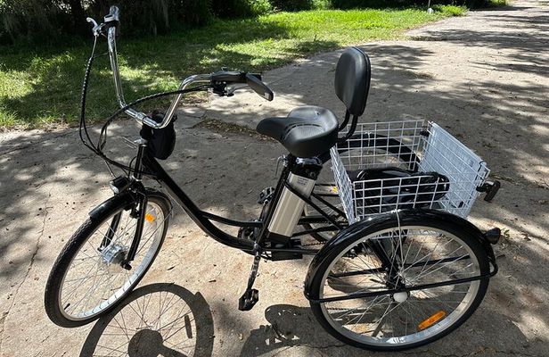 Kissimmee Lakefront Tour on a Fully Electric Trike
