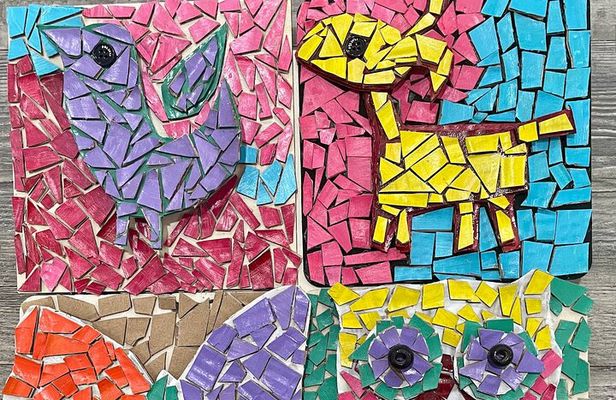 Mosaic Workshop in Leander Texas