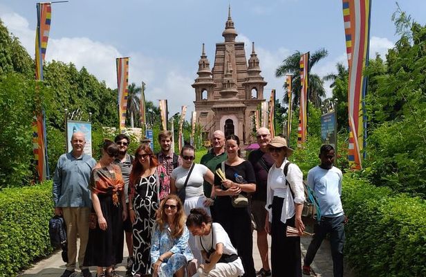 3 Hour Walking Tour of Buddhism in Sarnath