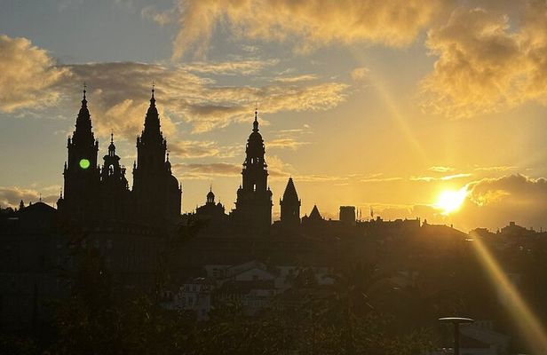 Private tour Santiago de Compostela with tickets