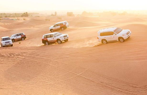 Burj Khalifa At The Top and Premium Desert Safari with Transfer