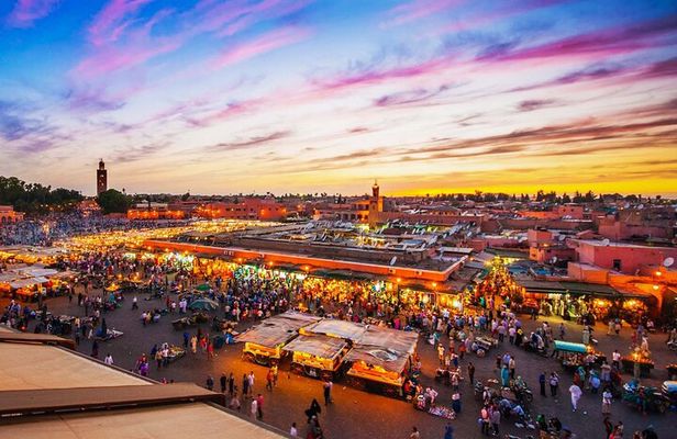 4-DAY Private Tour from Marrakech to Merzouga and Fez