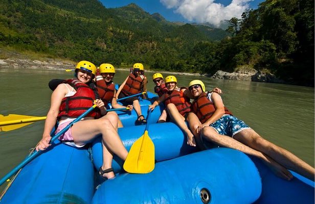 Top Rated Day Tour: Trishuli River Rafting from Kathmandu