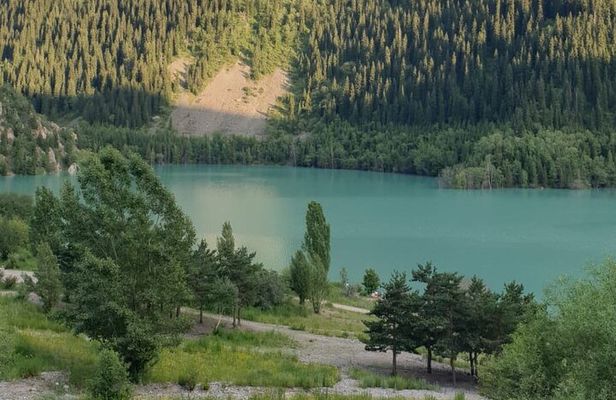 Private half Day Tour in Issyk Mountain Lake
