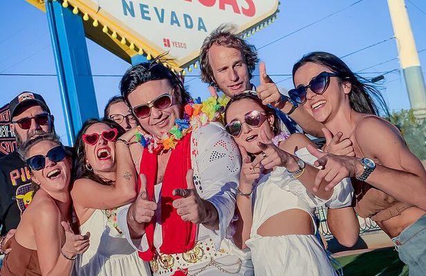 Get Married: Elvis Wedding + Las Vegas Sign + Photography