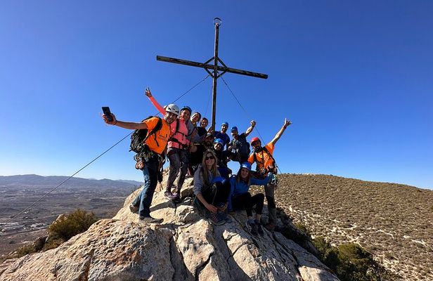 4 Hour Climbing Experience Via Ferratas of Bolón