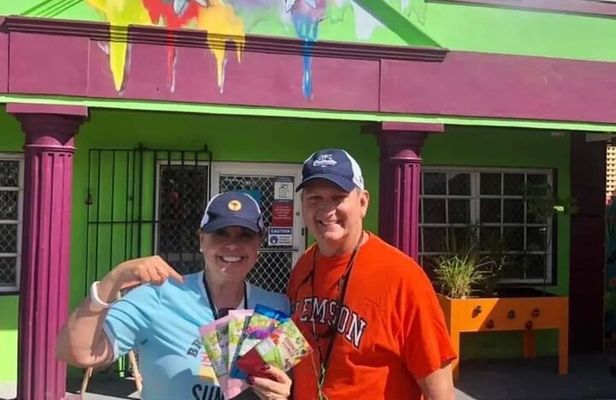 Electric Bus tour of Nassau with sampling of local food & drinks