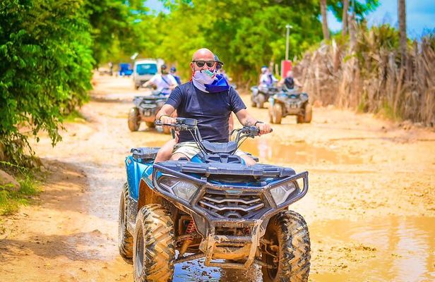 Tour ATV and buggy in Punta Cana Dominican Republic