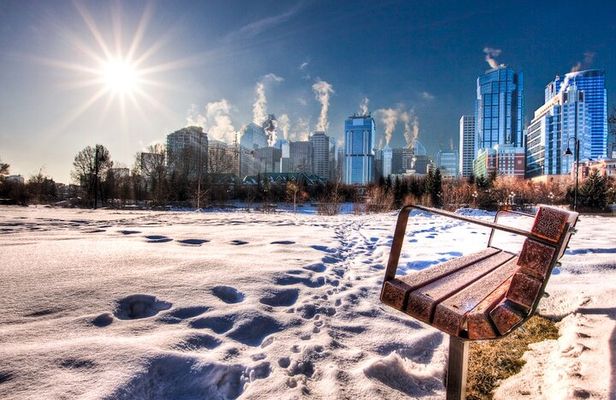 Guided Cultural and Nature Walking Tour Downtown Calgary