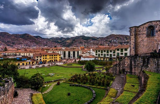 Cusco private City Tour Ruins Half - Day Tour