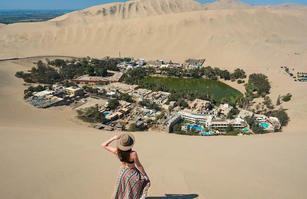 Day Trip PRIVATE Tour Paracas, Ica and Huacachina from Lima 