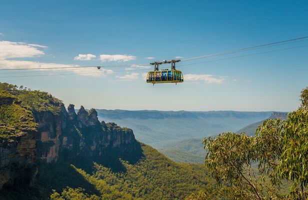 Blue Mountains, Sydney Zoo & Scenic World Tour from Sydney
