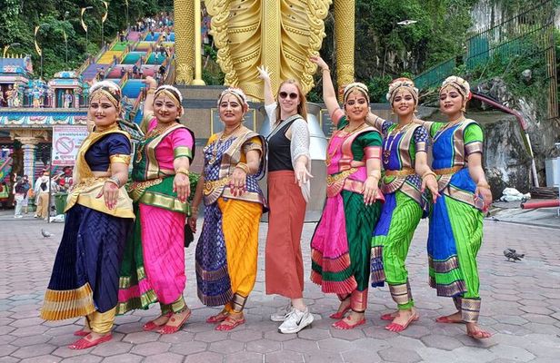 Batu Caves, Waterfalls and Hot Springs Day Tour from Port Klang