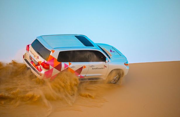 Private Dune Bashing in Abu Dhabi - Morning Desert Safari