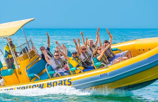Yellow Boat Ride in Dubai with Private Transfers